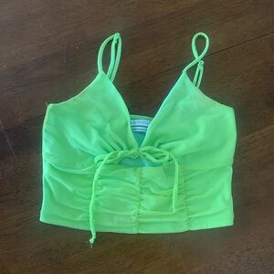 Urban Outfitters Keyhole Crop Top